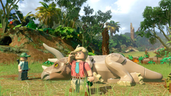Jogo LEGO Jurassic World