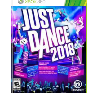 Jogo Just Dance 2018