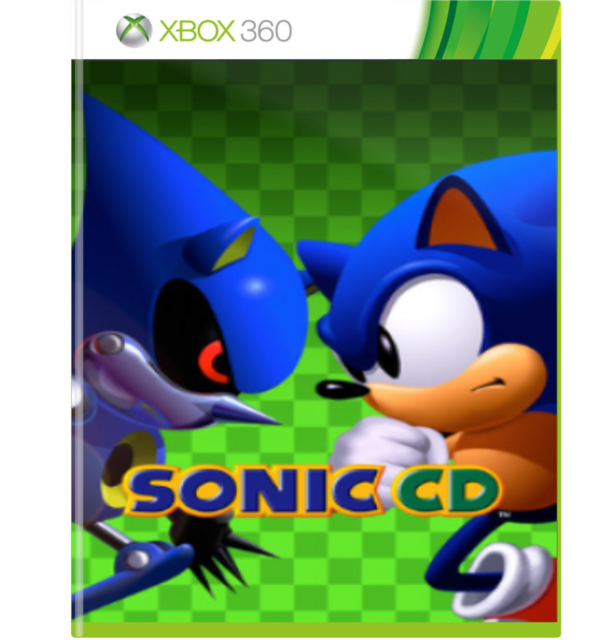 Jogo Sonic CD