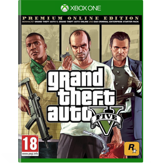 Jogo Grand Theft Auto V