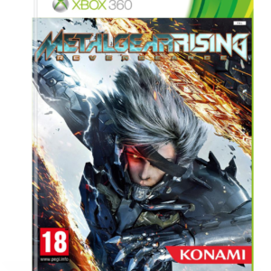 Jogo Metal Gear Rising: Revengeance