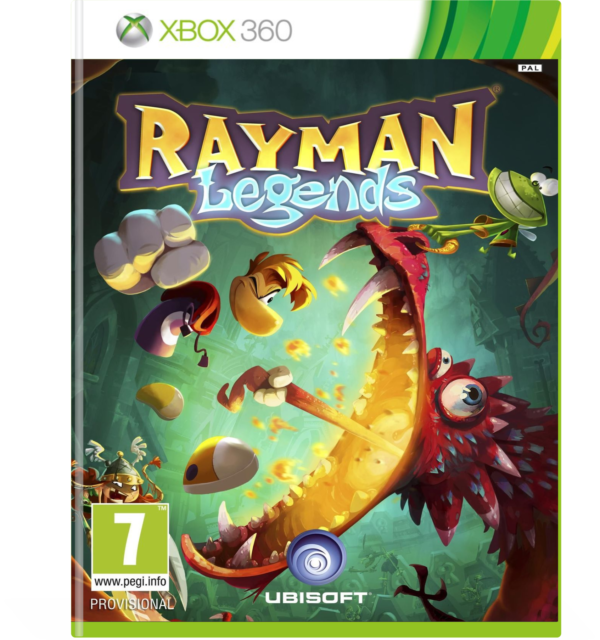 Jogo Rayman Legends