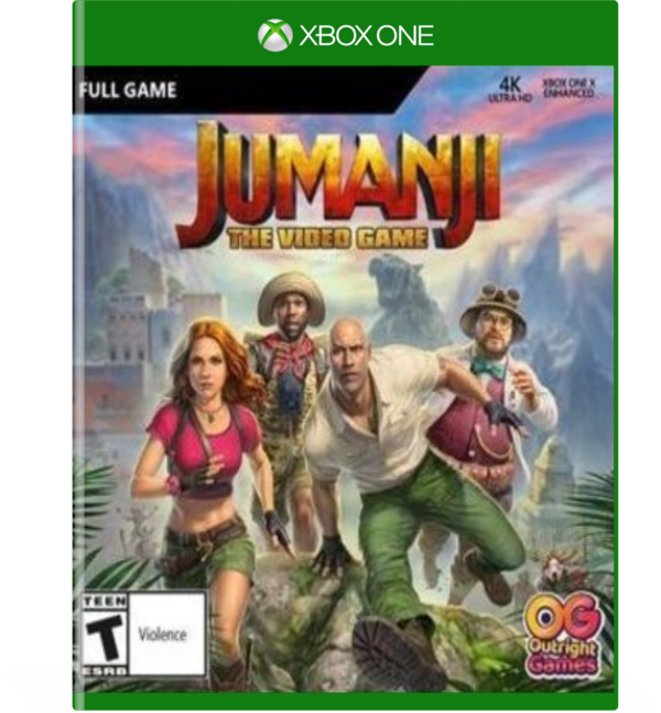 Jogo Jumanji: The Video Game