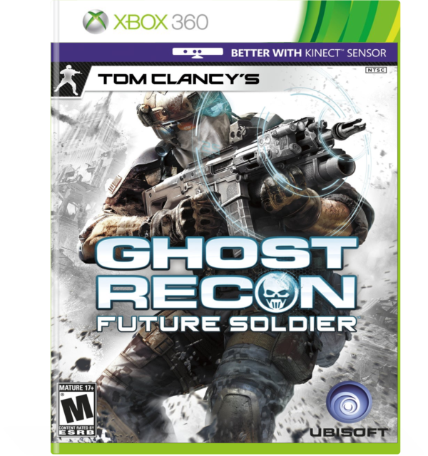 Jogo Ghost Recon: Future Soldier