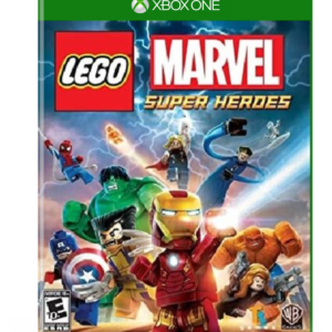 Jogo LEGO Marvel Super Heroes