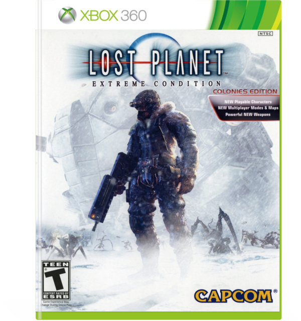 Jogo Lost Planet: Colonies
