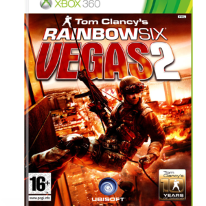 Jogo Tom Clancy's Rainbow Six Vegas 2