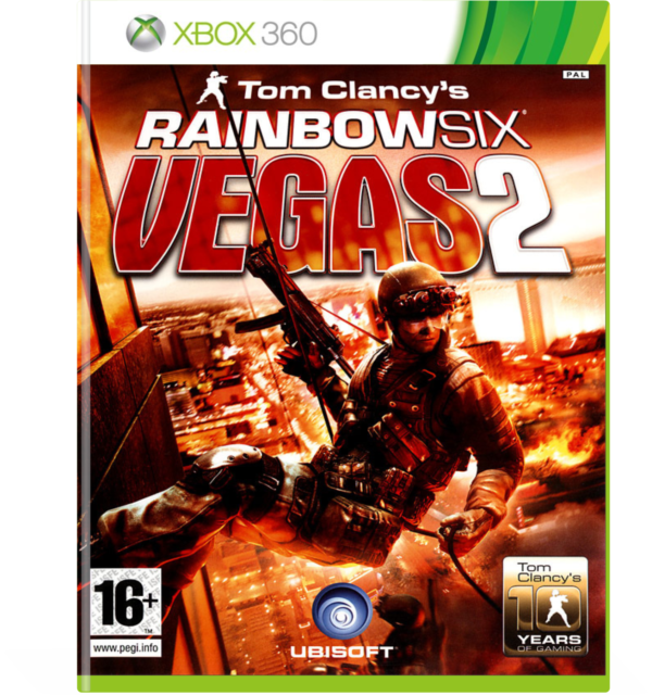 Jogo Tom Clancy's Rainbow Six Vegas 2