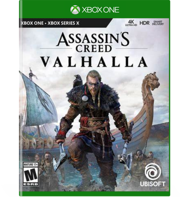 Jogo Assassin's Creed Valhalla
