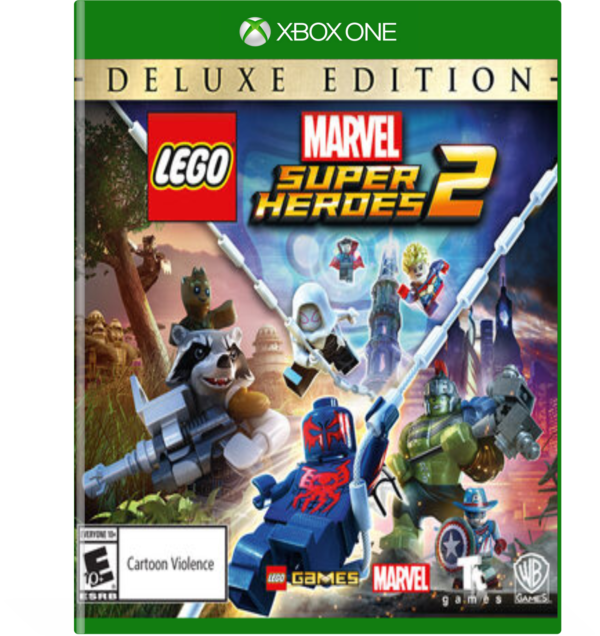 Edição Deluxe de LEGO® Marvel Super Heroes 2